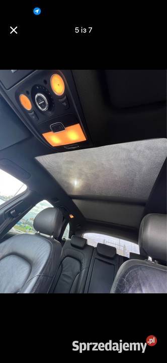 Audi q5 20tdi 2009 Hak Panorama Błonie