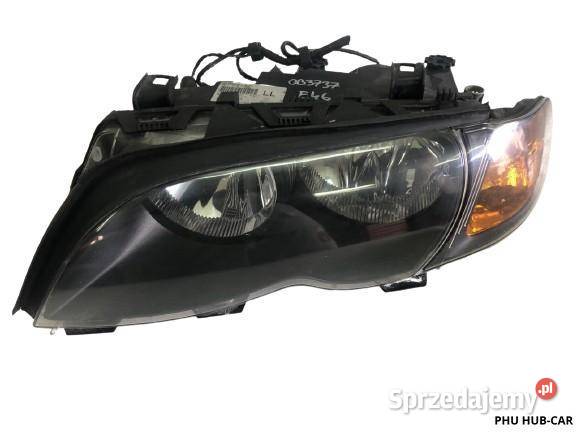 LAMPA LEWY PRZÓD 6910955 BMW E46 EUROPA osobowe Lampy przeciwmgielne