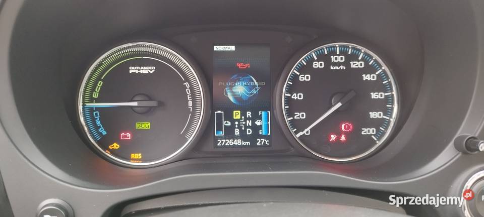 Mitsubishi Outlander 20 PHEV SUV 4x4 Plugin 275000km