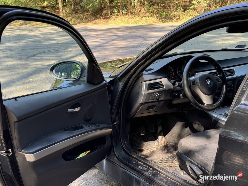 BMW e91 320d M47 2006 r polski salon elektrochrom. lusterko wst. świętokrzyskie Połaniec
