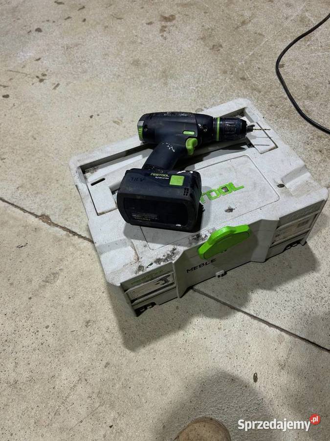 Wiertarkowkrętarka T 183 zestaw