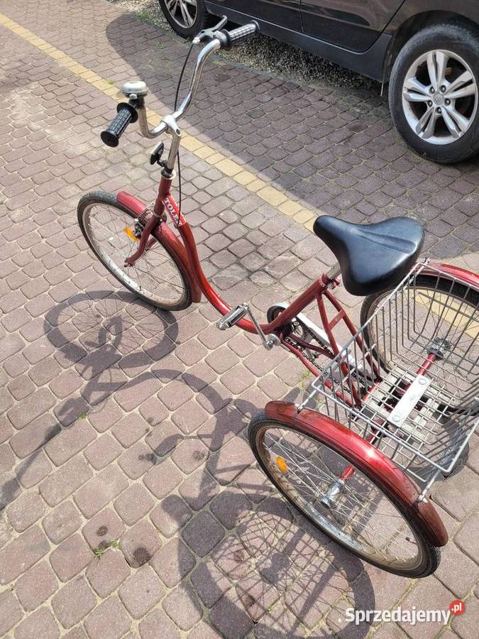 Sprzedam rower trójkołowy Płock