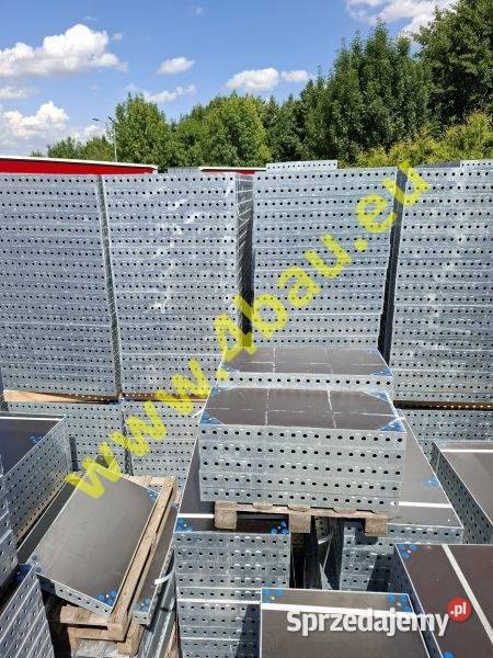 Szalunki ścienne Tekko lekkie 50m2 fundamentowe Żuromin