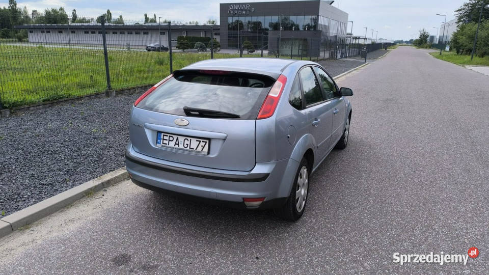 Ford Focus 18 TDCi 116 2007r Sprawny Klima Pabianice