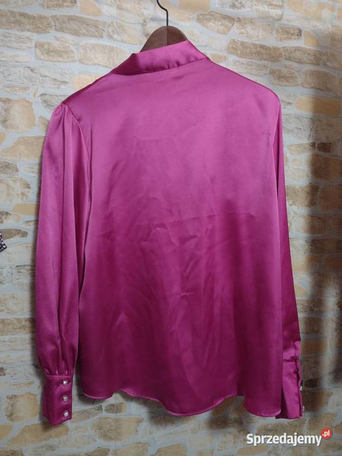 44XXL RIVER ISLANDWytworna bluzka z cyrkoniami