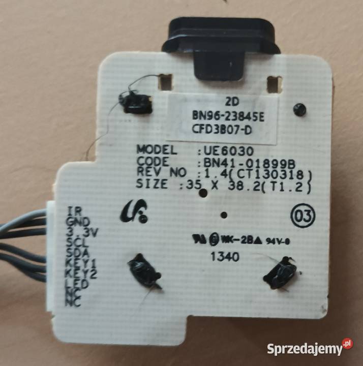 Samsung UE32EH4003 Włącznik dżojstik Opole sprzedam