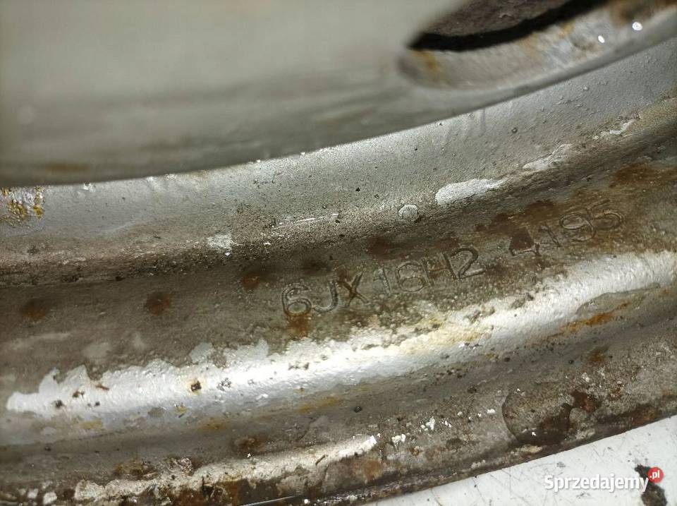 FELGA STALOWA R16 5X130 ET68 OC77MM 6JX16H2