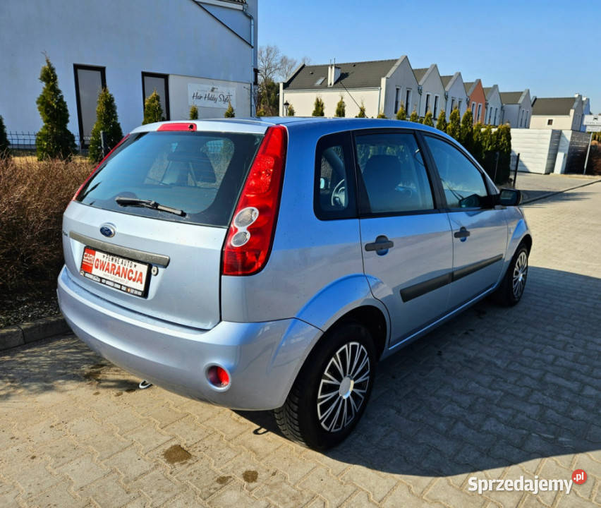 Ford Fiesta Rata 270 13i 70 z Niemiec Mk6 wielkopolskie Śrem