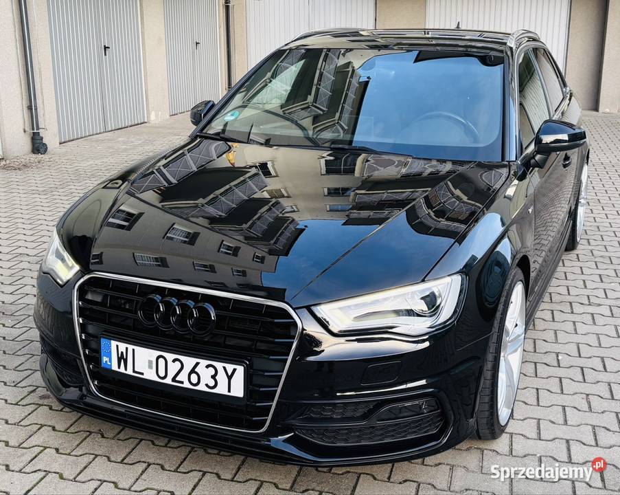 Audi A3 Sline Led 150 Legionowo