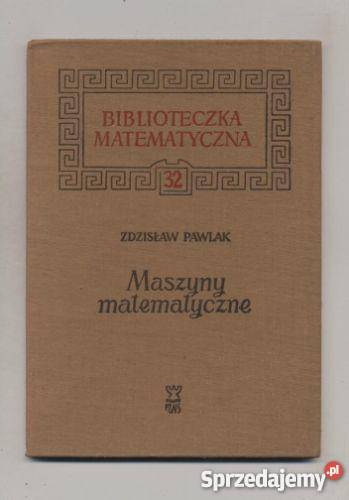 Maszyny matematyczne Szczecin sprzedam