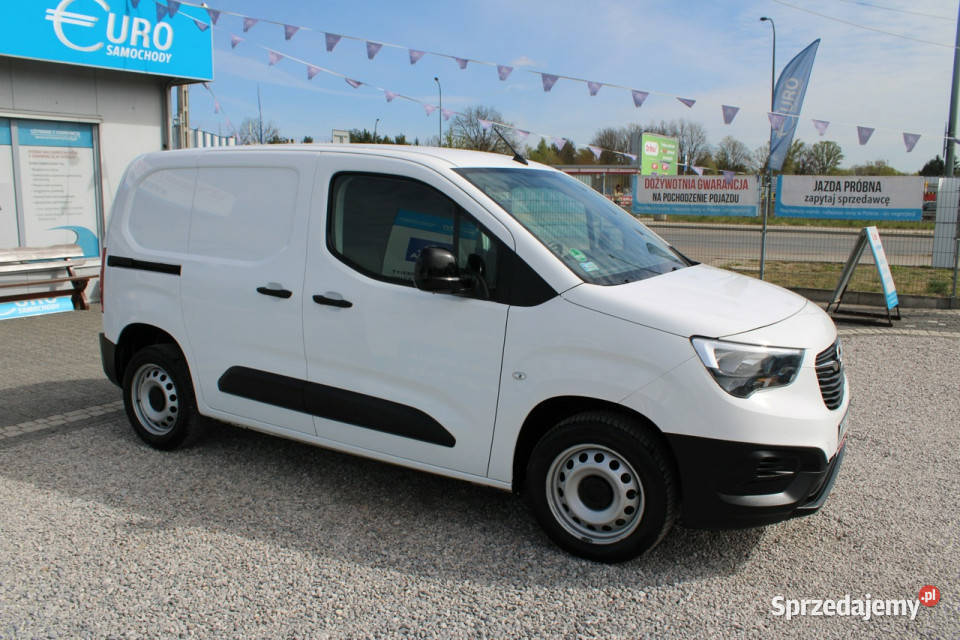 Opel Combo VAN Vat1 Fvat netto 34065PLN Salon Opel Warszawa