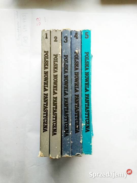 Polska Nowela Fantastyczna tomy 1 do 5 Gdynia