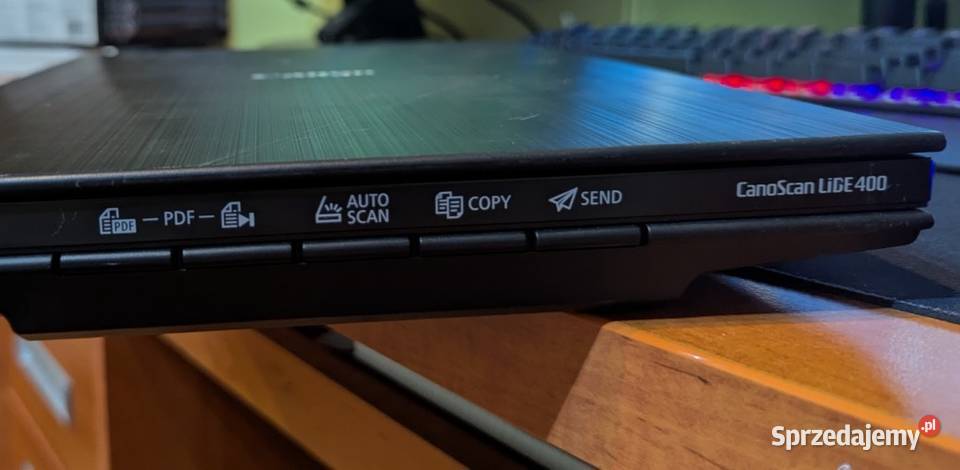 Skaner Canon LiDE 400 USB Drukarki i skanery