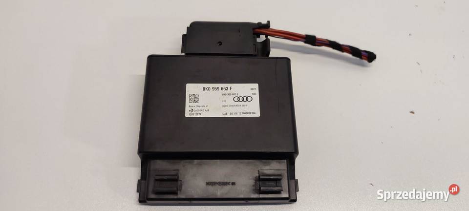 AUDI Q3 8U STABILIZATOR NAPIECIA 8K0959663F dolnośląskie
