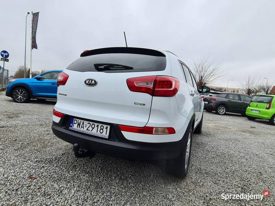 Kia Sportage Szyberdach Navi PDC Kamera Led Wągrowiec sprzedam