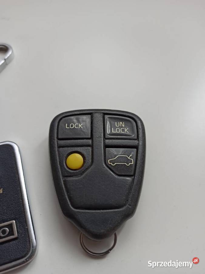 Pilot obudowa alarmu Volvo S40 S60 S80 V40 V70 Pozostałe podkarpackie Dębica sprzedam