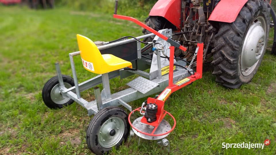 Pielnik hydrauliczny boczny z własną hydrauliką lubelskie Krężnica Okrągła