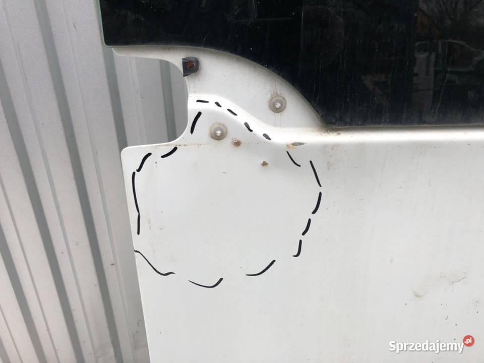 DRZWI PRAWY TYŁ PRZESUWNE OPEL MOVANO B Drzwi