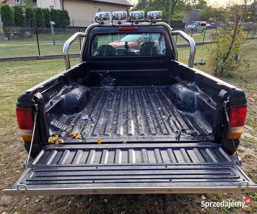 FORD RANGER 23 BENZYNA KLASYK UŻYTKOWY 112KM Warszawa