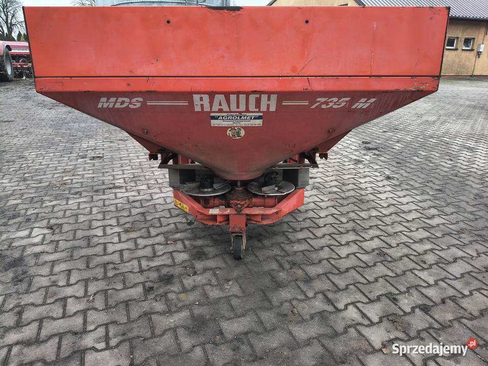 Rozsiewacz nawozów RAUCH MDS 735 Warszewice