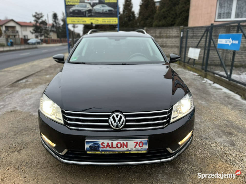 Volkswagen Passat 14 1wł xenom Navi GPS GRzane Samochody osobowe Częstochowa sprzedam