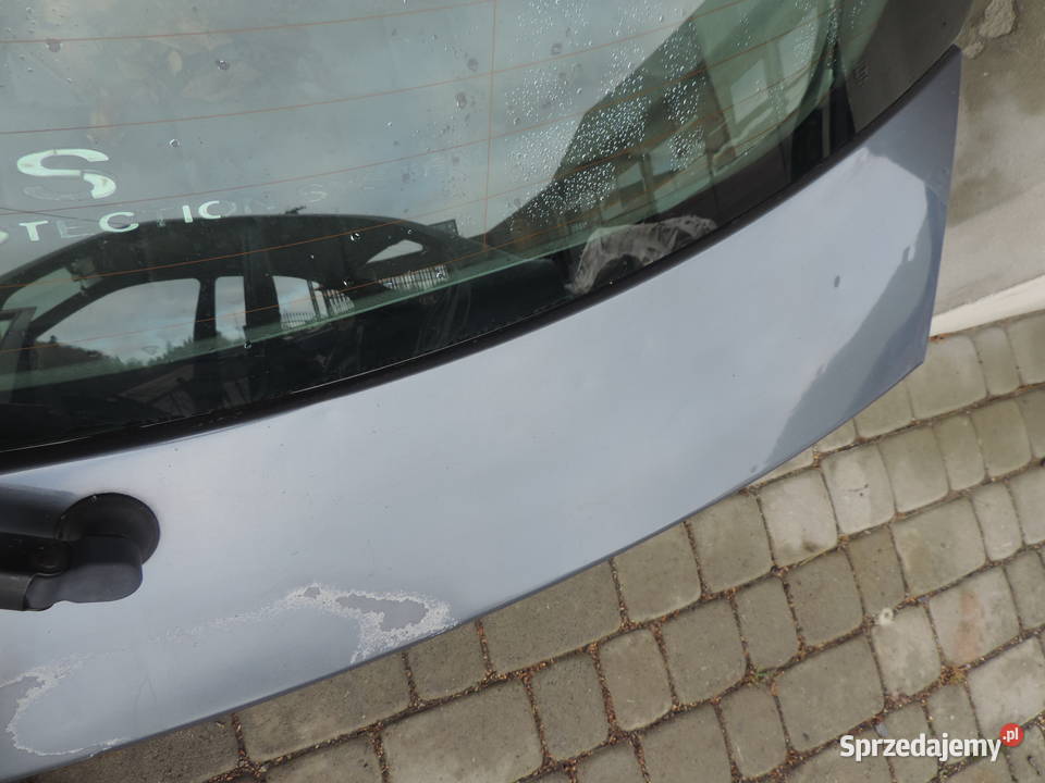 KLAPA BAGAŻNIKA TYLNA FORD MONDEO MK3 HB LAKIER osobowe Nowy Sącz