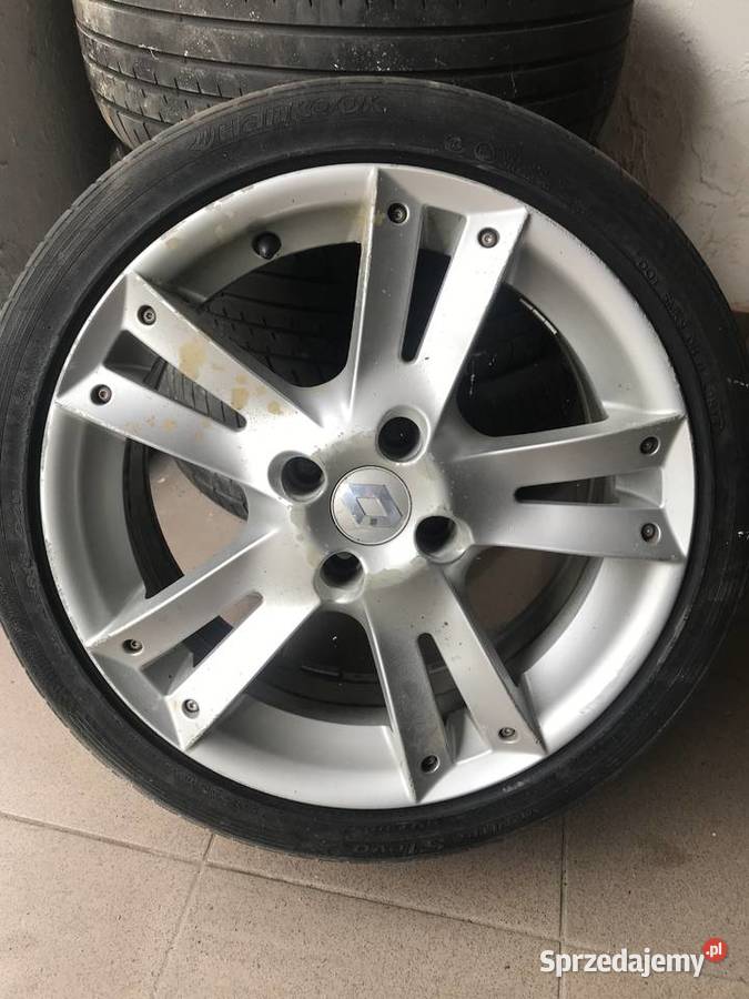 Alufelgi Renault 4x100 r16 Olsztyn