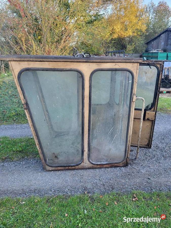 Kabina do kombajnu ciagnika Jaworzno