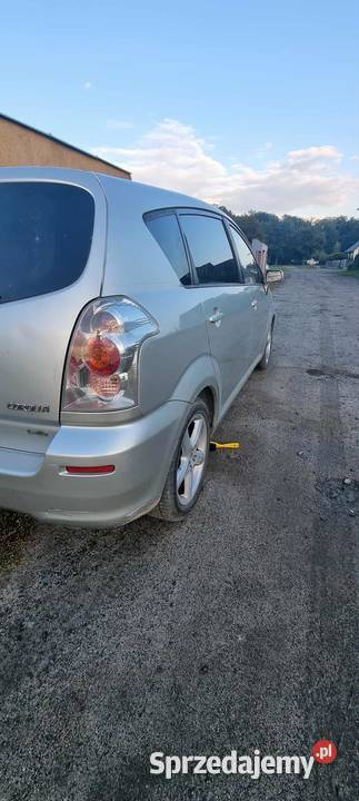 Toyota corolla versa lubuskie Jasień sprzedam