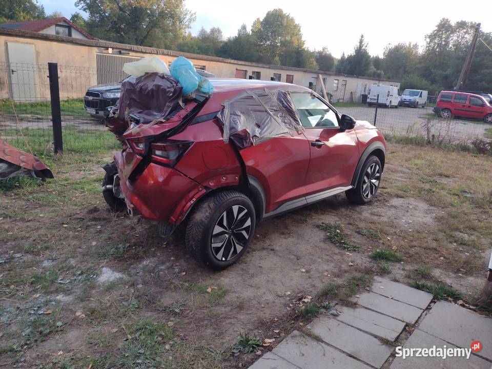 Nissan yuke 2024 rejestracja 2025 Salon Polska Piaseczno