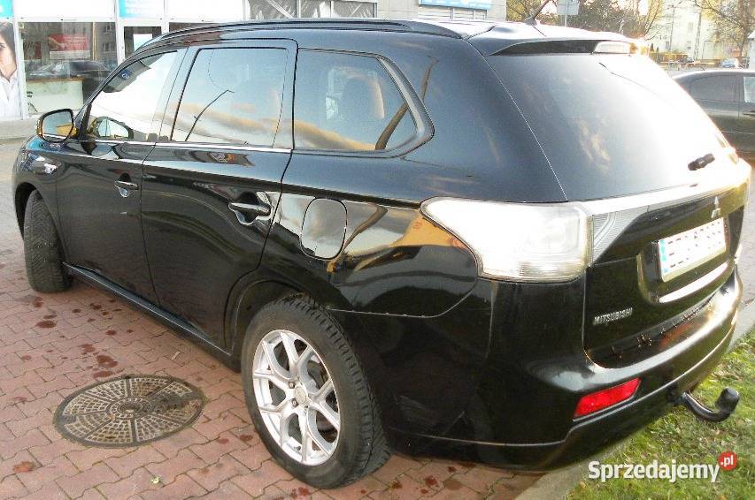 OKAZJA Mitsubishi Outlander PHEV AWD Outlander sprzedam