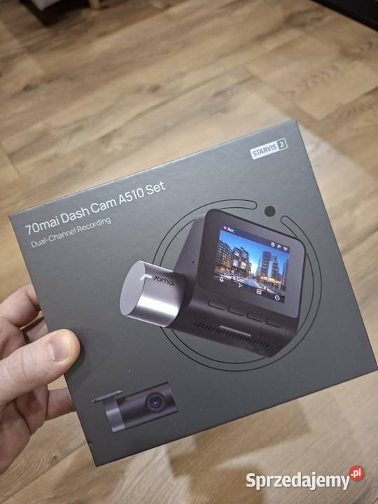 70mai A510 przód tył KAMERA SAMOCHODOWA śląskie Cieszyn
