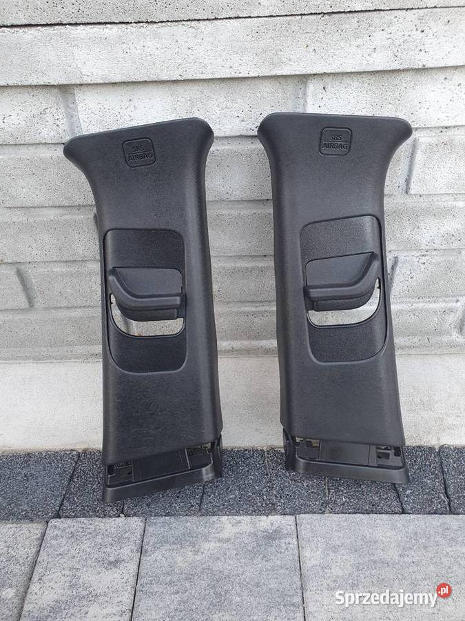 Nissan Qashqai J11 osłona nakładka slupek B Osłony i zaślepki Słupca