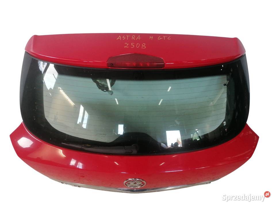 KLAPA TYLNA SZYBA Z50B OPEL ASTRA III H GTC