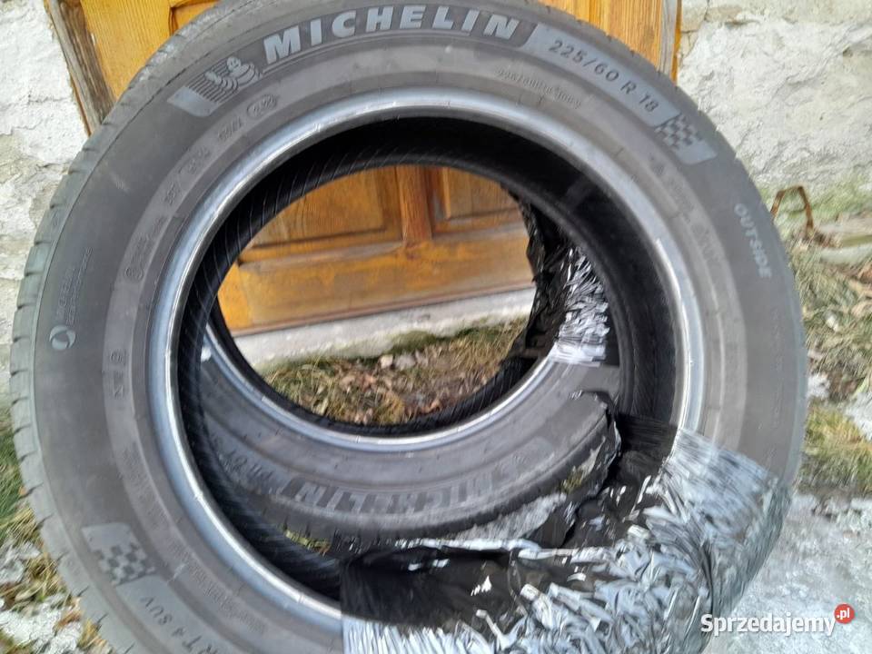 Opony Michelin 22560 R18 100 V 2022 r 4 Żarnów sprzedam