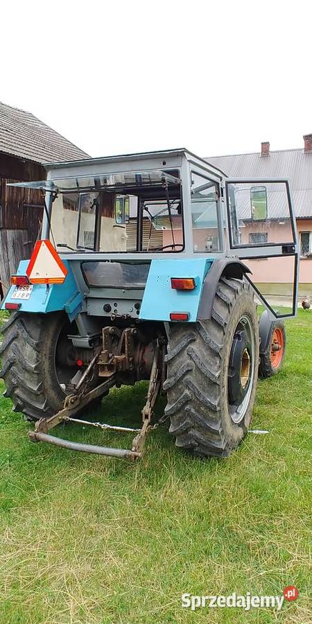 Traktor Eicher 4072 Żarnowa