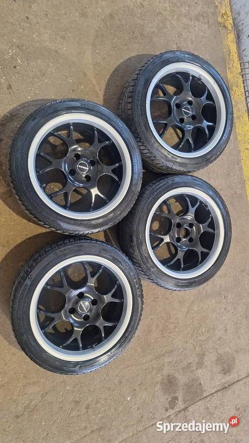Felgi Borbet 16 4x100 Opony Lato Strykowo
