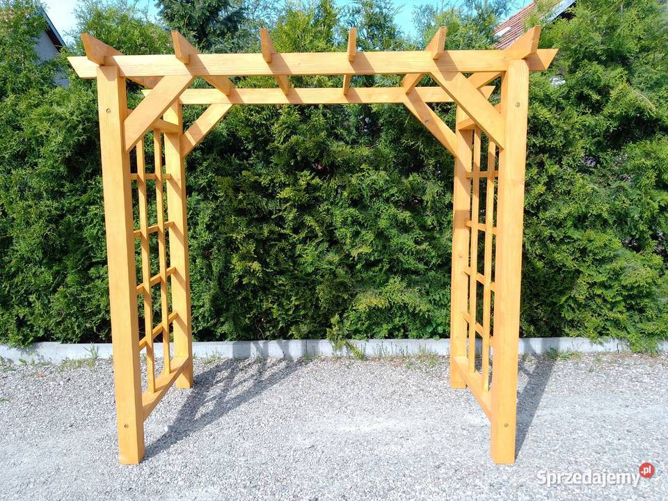 Pergola duża drewniana 180 x 210 x 100 Radłów