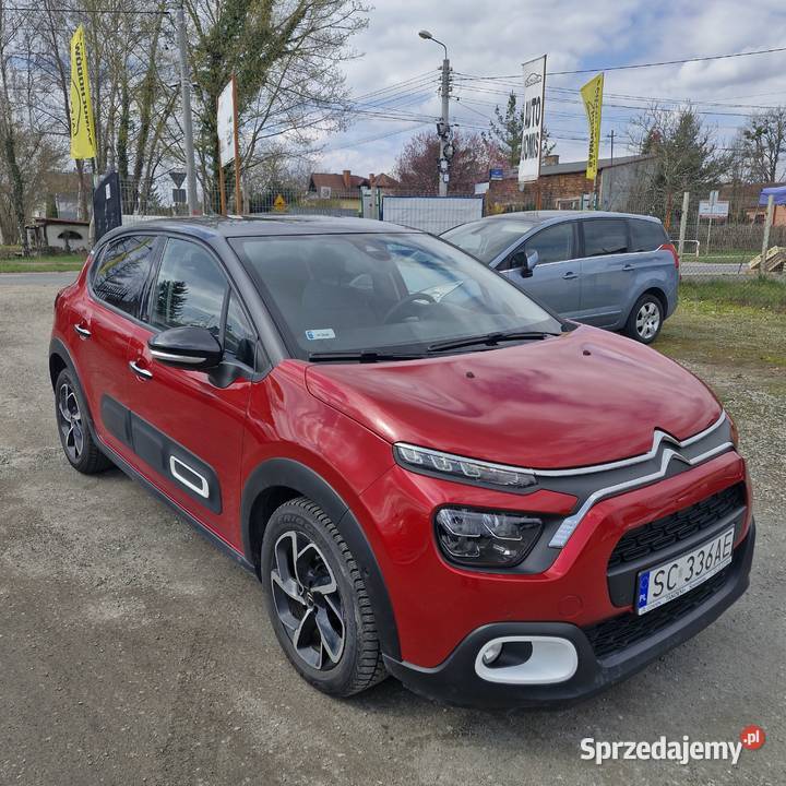 Citroen C3 Pluriel Citron C3 12 PureTech Salon 1 kupiony w polskim salonie