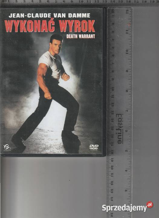 Wykonać wyrok JCVan Damme DVD mazowieckie Pruszków