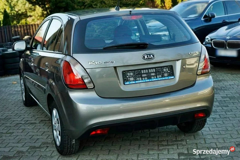 Kia Rio 15CRDI Klima serwis 100 2010r II isofix Rio Płock