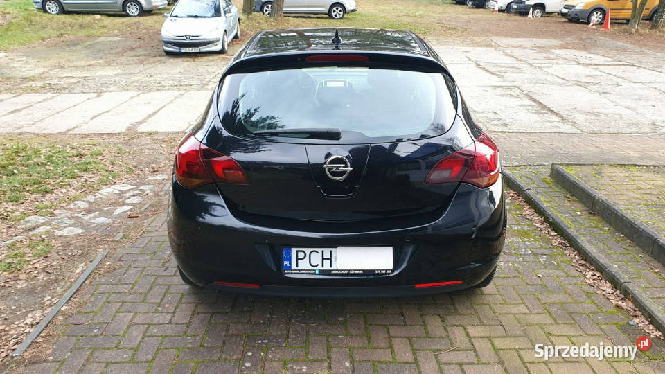 Opel Astra 17 CDTI Cosmo Bogata wersja i wielkopolskie Chodzież