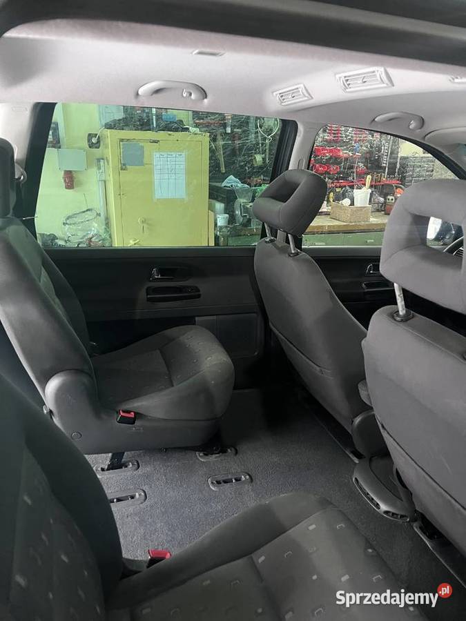 Volkswagen Sharan 20 ben gaz 7 osobowy manualna Poznań