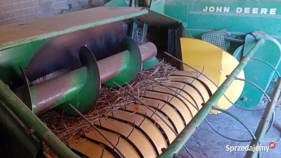 Prasa kostkująca john deere 224t nieuszkodzony Firlej