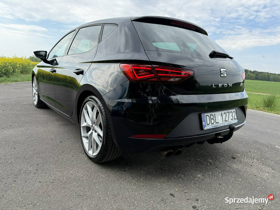 Seat Leon 18TSI CJSA FR 180 140 18 Mode Zadbany ESP Ocice