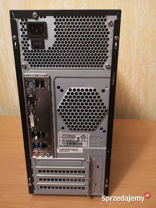 OPTIMUS Platinum GA88T AMD A8 RAM 8GB SSD 240GB Zielona Góra