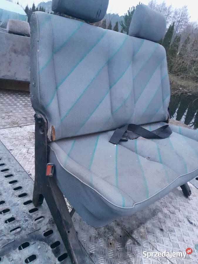 Fotel 3 i 2 vw t4 komplet PROMOCJA Czajków sprzedam