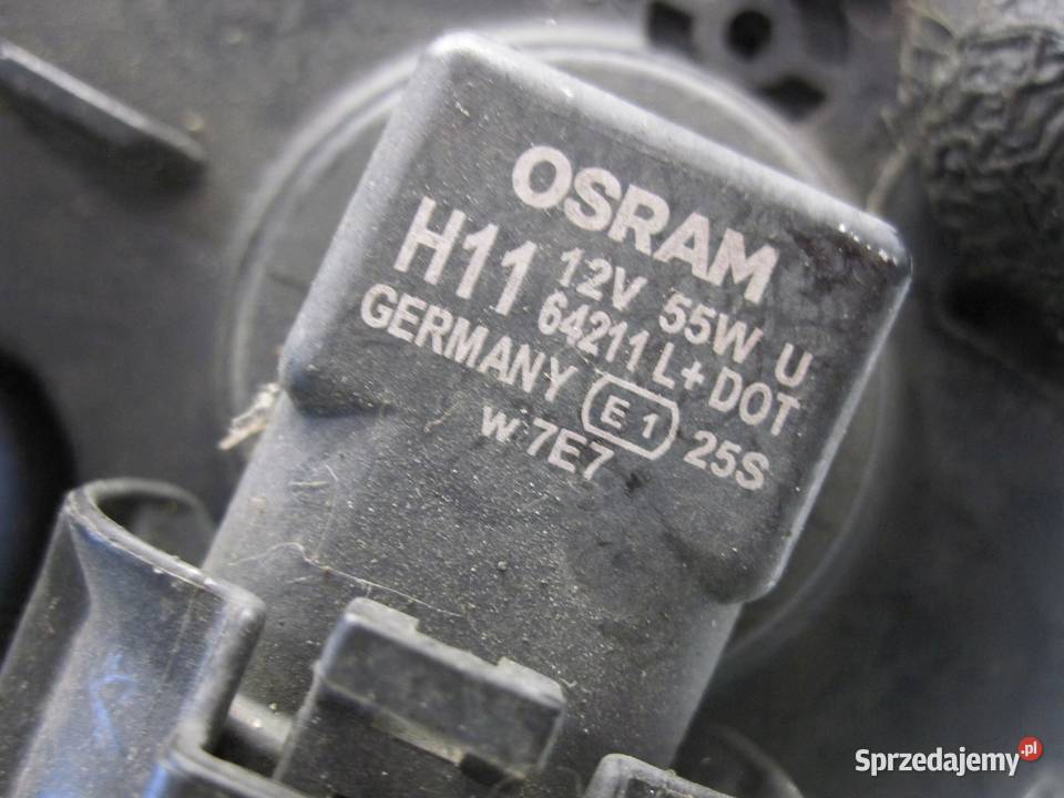 NISSAN QASHQAI I LIFT halogen lewy 261558990A osobowe