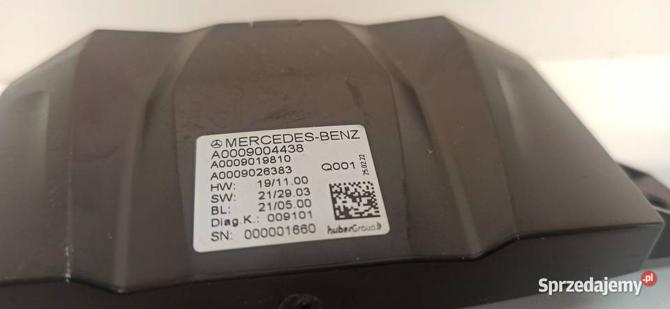 MERCEDES VITO W447 MODUŁ STEROWNIK A0009004438 sprzedam