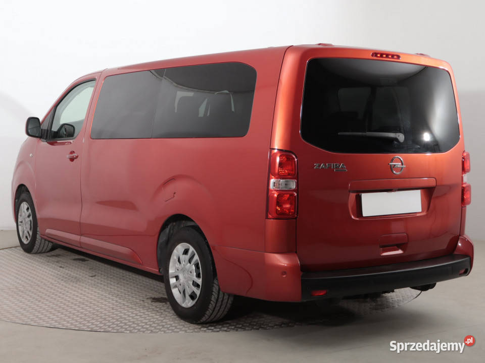 Opel Zafira Life 15 CDTI światła przeciwmgielne mazowieckie Piaseczno